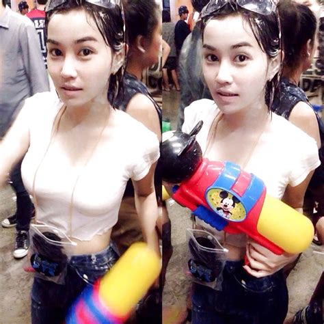 Amateur Self Shot Songkran Festival Thailand Funny Day Porn Pictures XXX Photos Sex Images