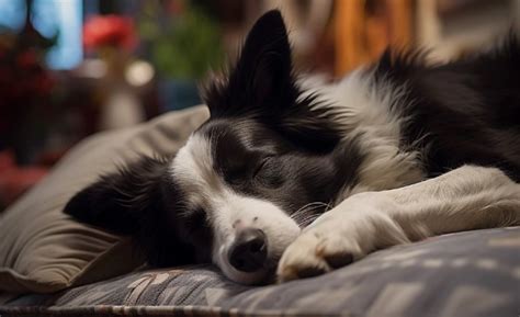 Las Mejores Camas Para Que Duerma Tu Border Collie