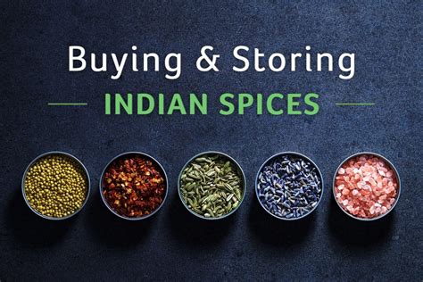 A Guide To Indian Spices Buying And Storing Spices Sambar Kitchen