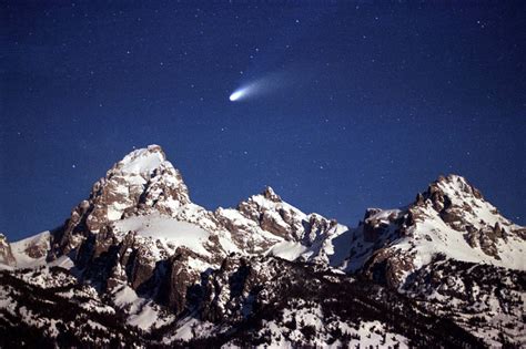 Comet Hale-Bopp – Jonathan Adams Photography