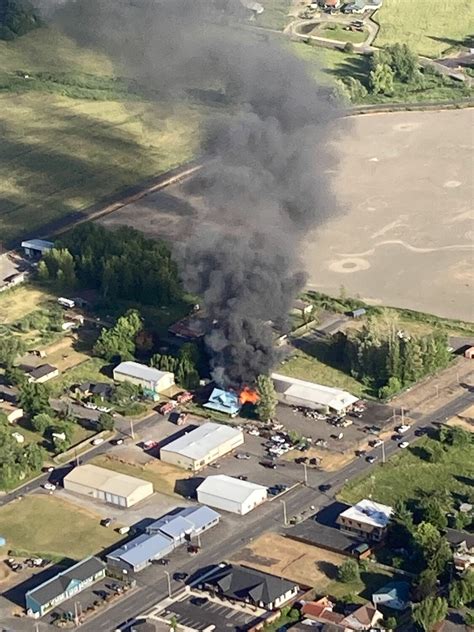 House and Outbuilding Destroyed in Wednesday Night Fire in Centralia ...