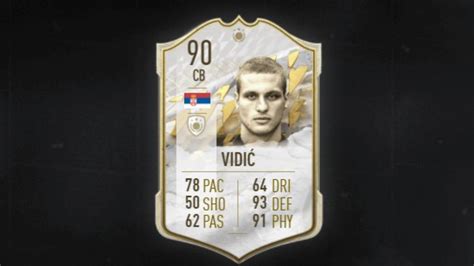 How To Get The Nemanja Vidic Fifa 22 Prime Icon Card Firstsportz