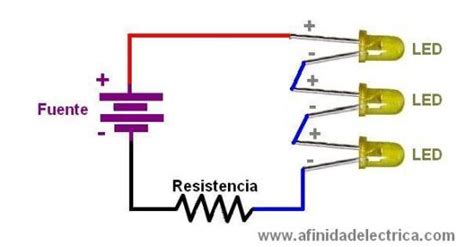 Como Se Conectan Los LEDs Revista ELEKTRONIKA Revista ELEKTRONIKA