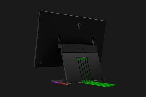 27” Gaming Monitor Razer Raptor Unveiled At Ces 2019