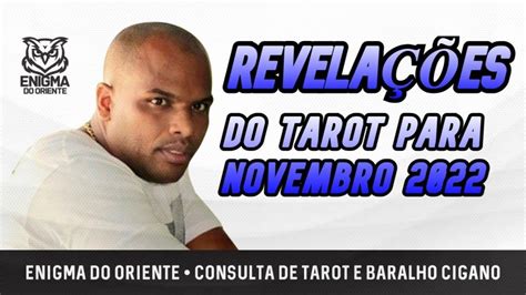 REVELAÇÕES DO TAROT PARA NOVEMBRO 2022 Tarot Responde Consulta de