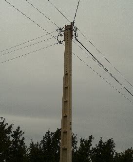 Distribuci N El Ctrica Postes El Ctricos