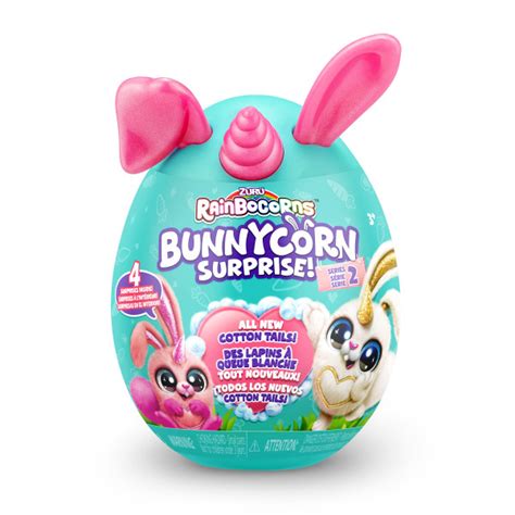 Rainbocorns Bunnycorn Surprise Plush Mini Eko