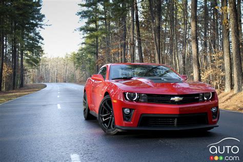 2013 Chevrolet Camaro ZL1 | Car Reviews | Auto123