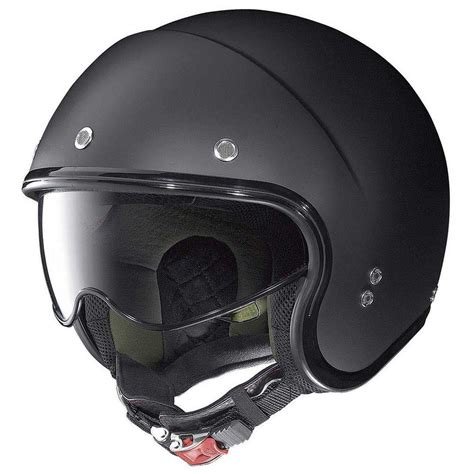 Nolan N Durango Open Face Helmet Black Motardinn