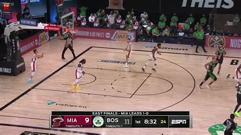 1st Quarter One Box Video Boston Celtics Vs Miami Heat YouTube