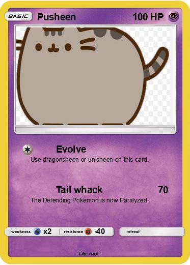 Pokémon Pusheen 544 544 Evolve My Pokemon Card