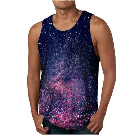 Waenqinla Tank Tops For Men Cotton Bodybuilding Sleeveless Tshirts