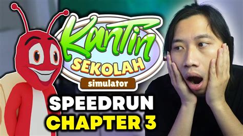 Gua Speedrun Tamatin Chapter Kantin Sekolah Simulator Youtube