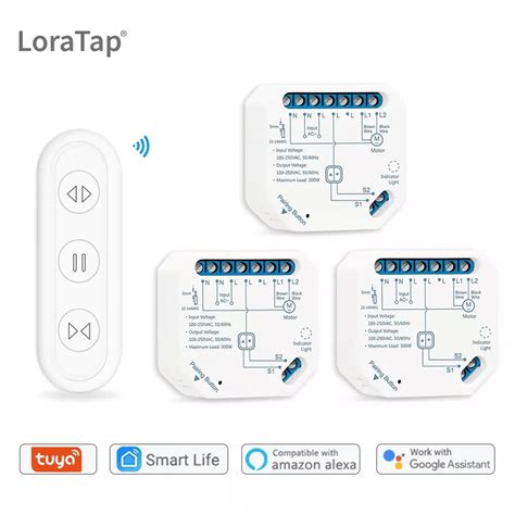 Tuya Smart Life Modulo Interruttore Per Tende Telecomando Tapparelle