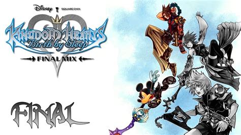 KINGDOM HEARTS BBS FINAL MIX DIRECTO 8 AQUA FINAL YouTube