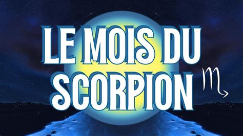 PRÉVISIONS DE LA SAISON DU SCORPION 2023 L anticipation stratégique