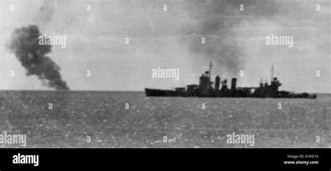 USS Quincy (CA-39) off Guadalcanal Aug 1942 Stock Photo - Alamy