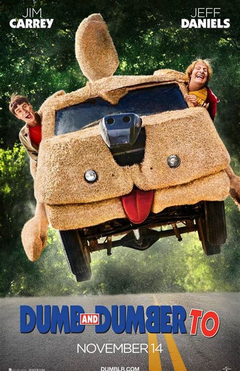 Dumb and Dumber To Poster | POPSUGAR Entertainment