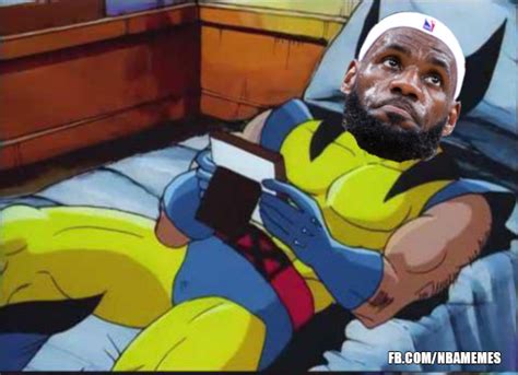 NBA Memes On Twitter LeBron After The Drew League Realising He Has To