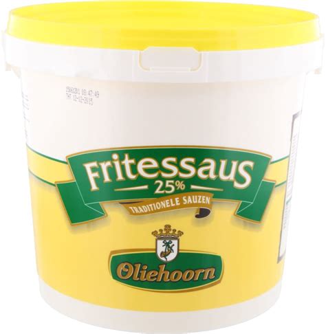 Oliehoorn Fritessaus 25 10 Ltr Bol