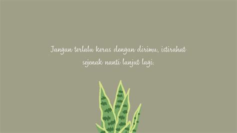 Wallpaper Laptop Aesthetic Kata Kata Motivasi - Riset