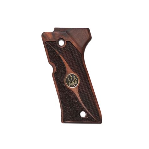 Beretta 92 X Full Walnut Wood Gold Metal Vertec M9a3 M9a4 G10 Grips