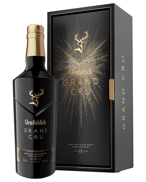 Glenfiddich Grand Cru 23 Year Old Single Malt Scotch Whisky 700mL Boozy