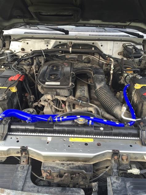 поломался радиатор( — Nissan Patrol (Y61), 4,2 л, 2007 года | поломка ...
