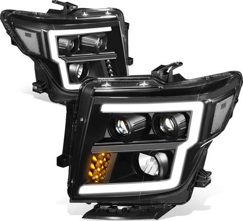 Amazon Auto Dynasty Led Drl Projector Headlights Assembly