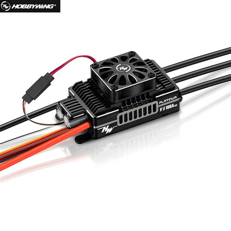 Hobbywing Helic Ptero El Ctrico Platinum Hv A V S Esc De Alto