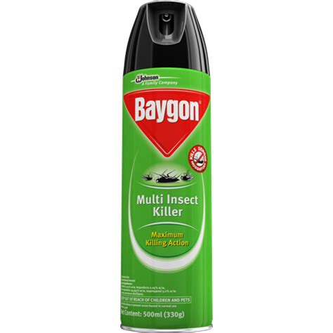 Baygon Multi Insect Killer Spray 180ml