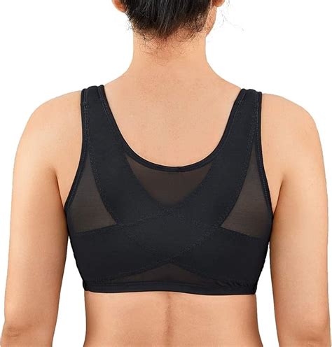 Laudine Soutien Gorge Sans Armature Fermeture Devant Posture Correcte