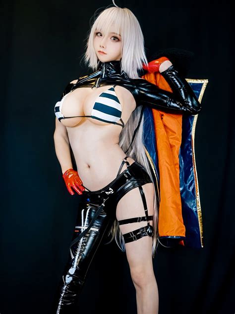 On Twitter Cosplay Janne Da Arc Alter