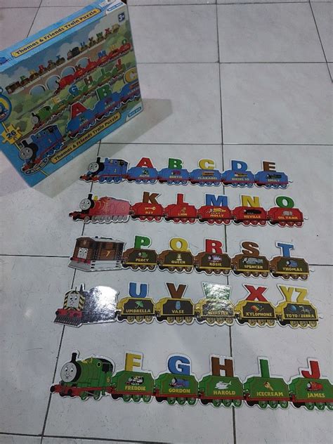 Thomas & Friends Train Puzzle, Hobbies & Toys, Toys & Games on Carousell