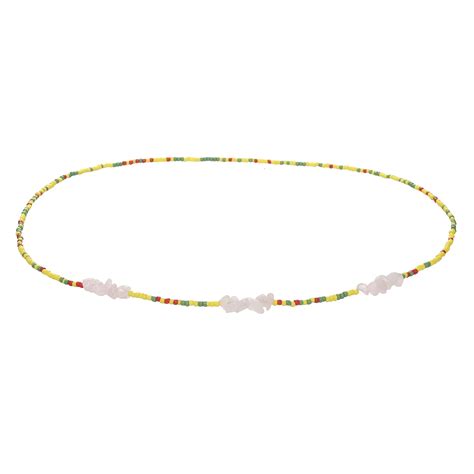 Waist Beads For Women Weight Loss Colorful Beaded Body Chain Handmade