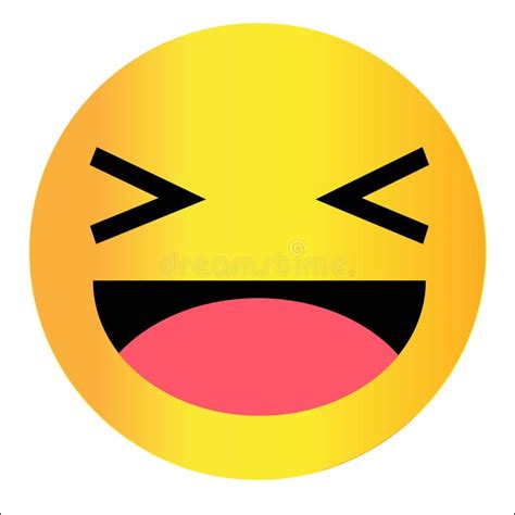 Vecteur D Emoji De Haa De Haa Pour L Art Illustration Social D Ic Ne