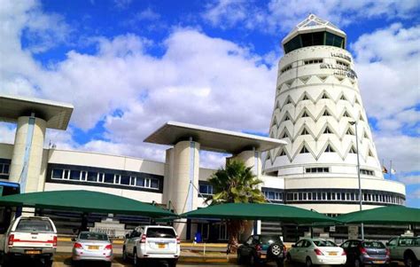 Expansion Of Harare Airport Africa Beat