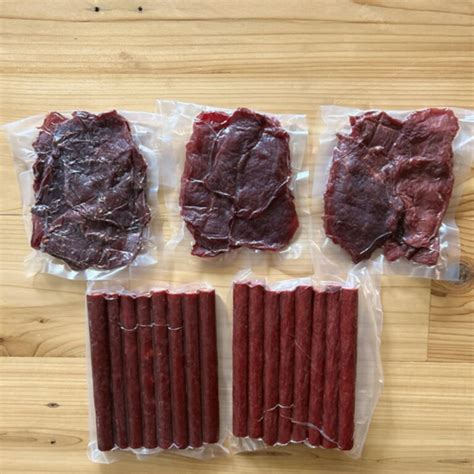 Wistes Jerky And Beef Sticks The Meatery