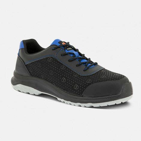 Chaussures De S Curit Mixte Ride Noir Et Bleu S Ps Fo Parade