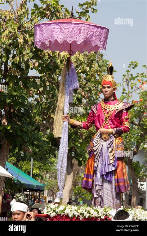 Flower Festival, Chiang Mai, Thailand Stock Photo - Alamy