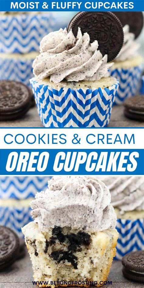 Cookies And Cream Oreo Cupcakes Beyond Frosting