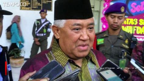 Moeldoko Jadi Ketum KLB Demokrat Din Syamsuddin Layak Dipecat Jokowi