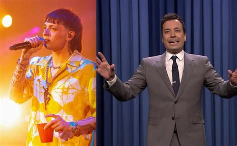 Peso Pluma Estará En The Tonight Show De Jimmy Fallon En Eu