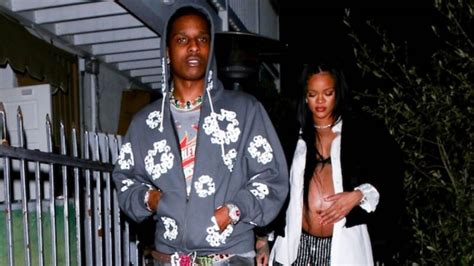 Rihanna Si A AP Rocky Au Bifat Prima Aparitie Publica Dupa Arestarea