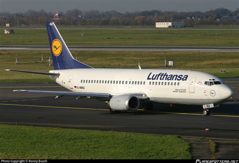 D ABXU Lufthansa Boeing 737 330 Photo By Ronny Busch ID 220497