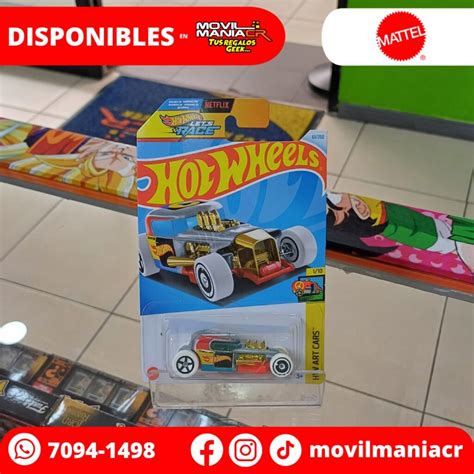 Mattel Hot Wheels Hw Art Cars Mod Rod Netflix