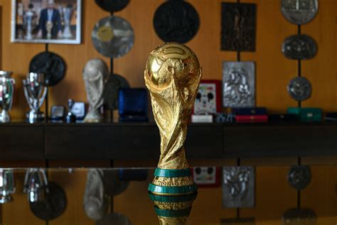 Everything You Need To Know About The World Cup Trophy