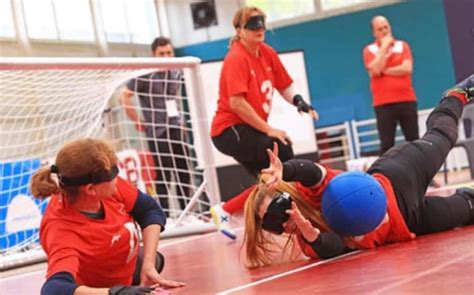 LA SELECCIÓN FEMENINA EN LA GOALBALL NATIONS CUP Federación Española