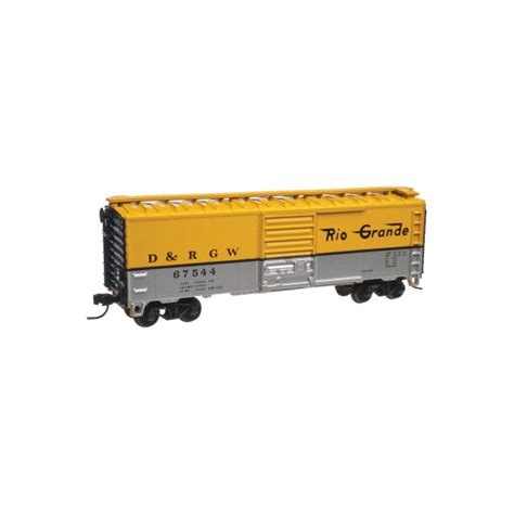 Atlas Trainman O Scale 2 Rail Acf 50 Boxcar Railbox Red Logo