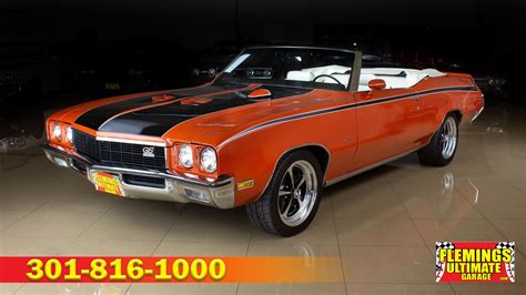 1972 Buick Gsx American Muscle Carz